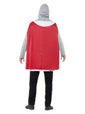 Knight Costume, Economy, White Dress Loud