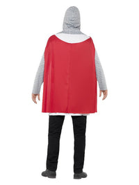 Knight Costume, Economy, White Dress Loud