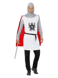Knight Costume, Economy, White Dress Loud