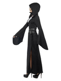 Lady Reaper Costume, Black Dress Loud