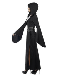 Lady Reaper Costume, Black Dress Loud