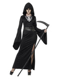 Lady Reaper Costume, Black Dress Loud