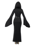 Lady Reaper Costume, Black Dress Loud