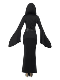 Lady Reaper Costume, Black Dress Loud
