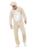 Lamb Costume, Cream Dress Loud