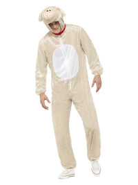 Lamb Costume, Cream Dress Loud