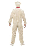 Lamb Costume, Cream Dress Loud