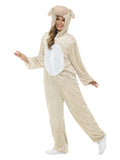Lamb Costume, Cream Dress Loud