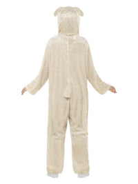 Lamb Costume, Cream Dress Loud