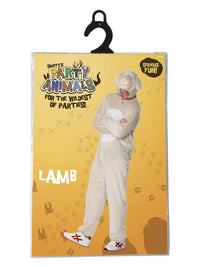 Lamb Costume, Cream Dress Loud