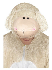 Lamb Costume, Cream Dress Loud