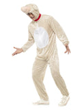 Lamb Costume, Cream Dress Loud