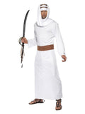 Lawrence of Arabia Costume, White Dress Loud
