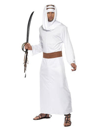 Lawrence of Arabia Costume, White Dress Loud