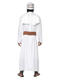 Lawrence of Arabia Costume, White Dress Loud
