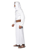 Lawrence of Arabia Costume, White Dress Loud
