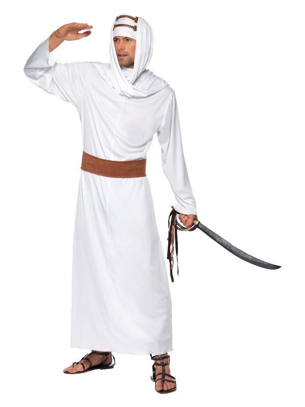 Lawrence of Arabia Costume, White Dress Loud