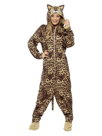 Leopard Costume, Brown Dress Loud