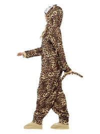 Leopard Costume, Brown Dress Loud