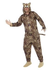 Leopard Costume, Brown Dress Loud