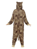 Leopard Costume, Brown Dress Loud