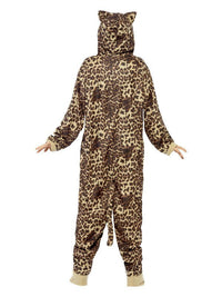 Leopard Costume, Brown Dress Loud