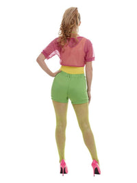 Let's Get Physical Girl Costume, Multi-Coloured Dress Loud