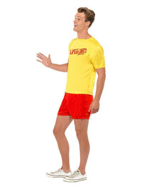 Lifeguard Beach Costume, Yellow Dress Loud