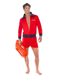 Lifeguard Costume Dress Loud