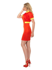 Lifeguard Costume Dress Loud