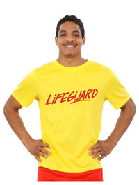 Lifeguard T-Shirt Dress Loud