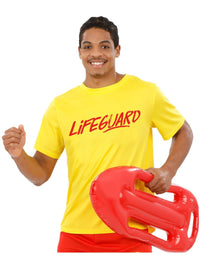 Lifeguard T-Shirt Dress Loud