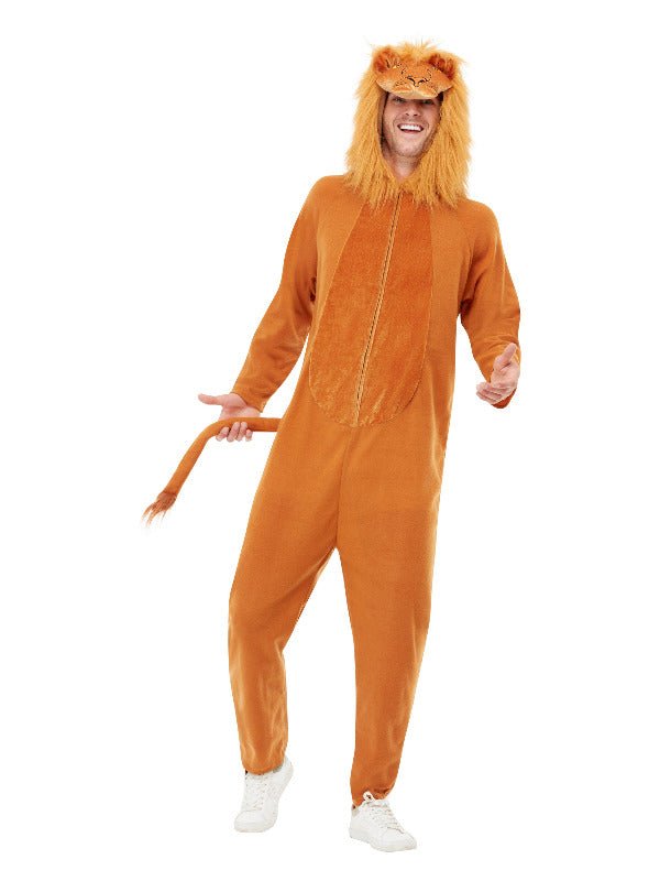 Lion Costume, Brown Dress Loud