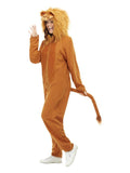 Lion Costume, Brown Dress Loud