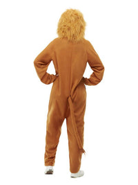 Lion Costume, Brown Dress Loud