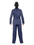 London Bobby Costume, Blue Dress Loud