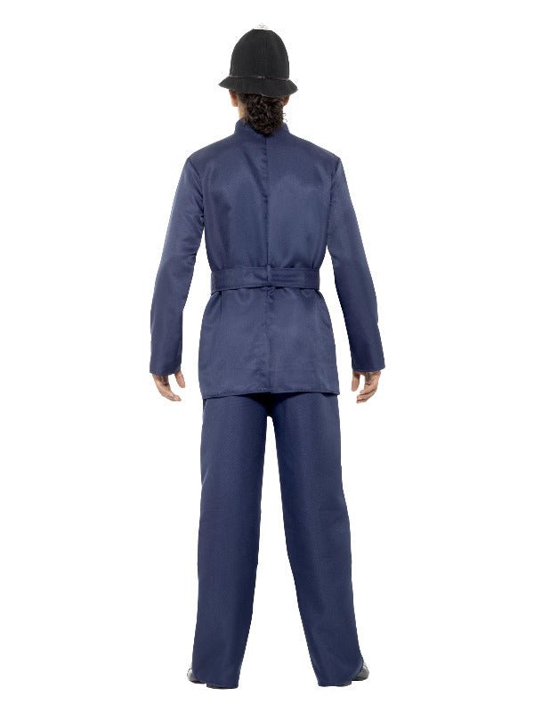 London Bobby Costume, Blue Dress Loud