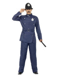 London Bobby Costume, Blue Dress Loud