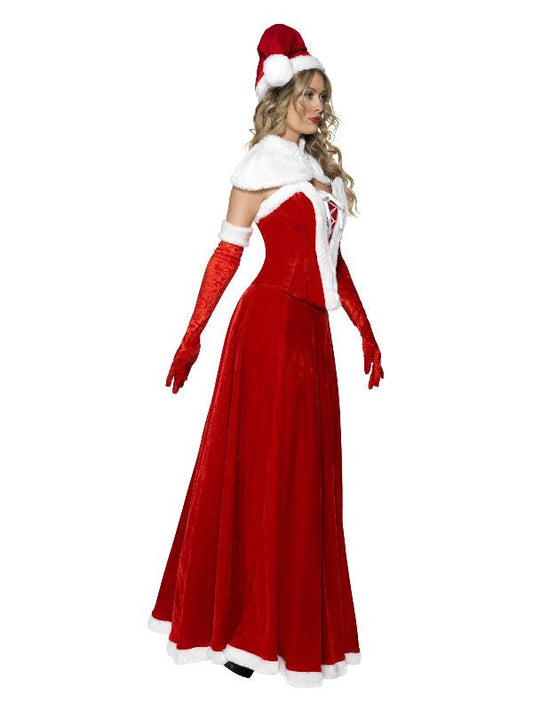 Luxury Miss Santa Costume, Red Dress Loud