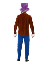 Mad Hatter Costume, Multi-Coloured Dress Loud