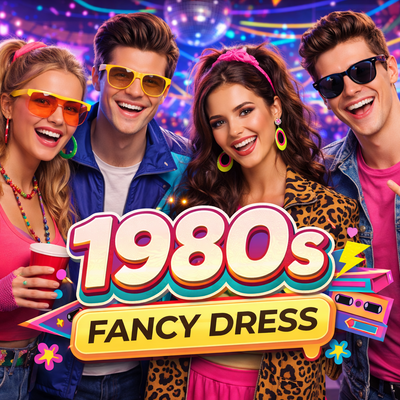 80s Fancy Dress