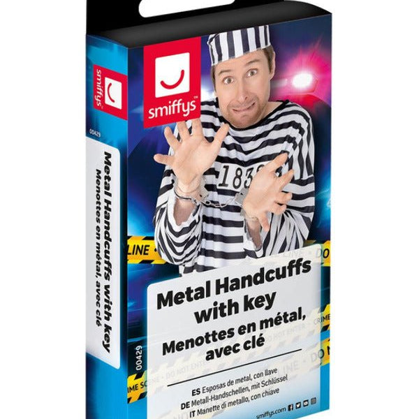 Metal Handcuffs Dress Loud