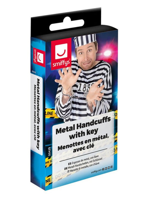 Metal Handcuffs Dress Loud