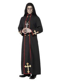 Minister of Death Costume, Black Dress Loud