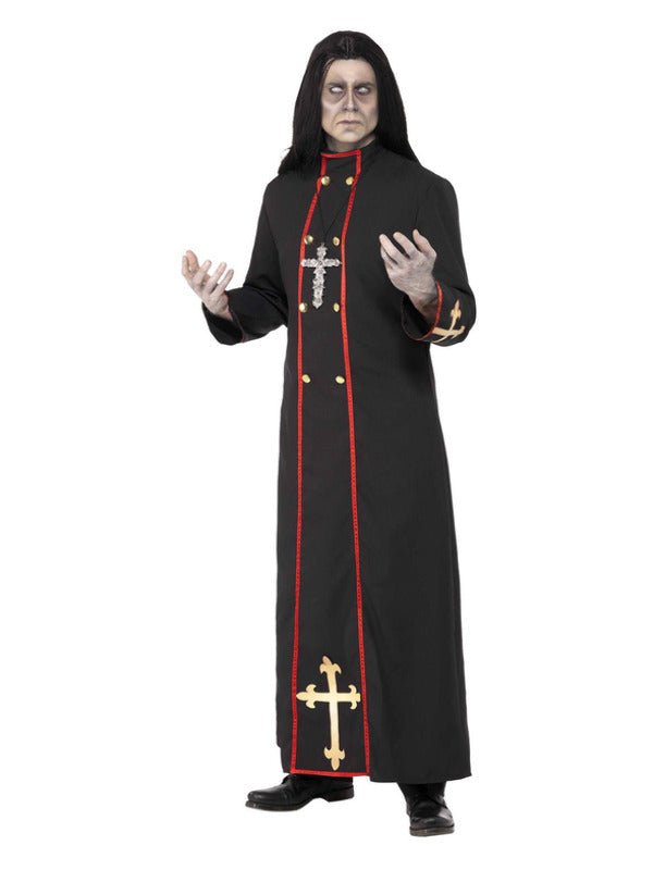 Minister of Death Costume, Black Dress Loud