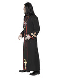 Minister of Death Costume, Black Dress Loud
