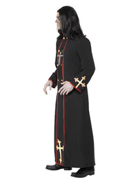 Minister of Death Costume, Black Dress Loud