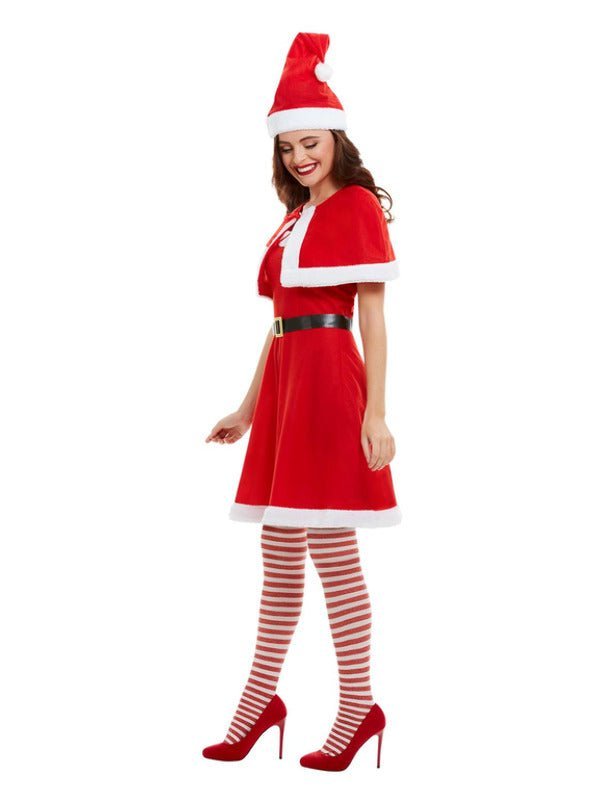 Miss Santa Costume, Red Dress Loud