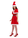 Miss Santa Costume, Red