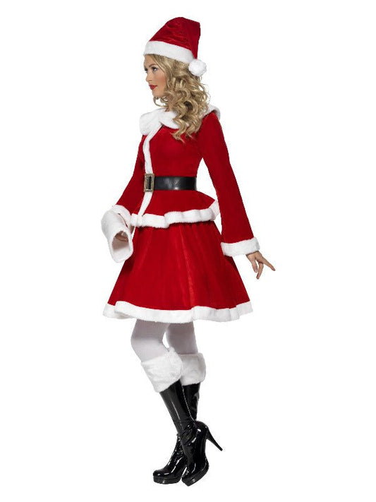 Miss Santa Costume, Red Dress Loud